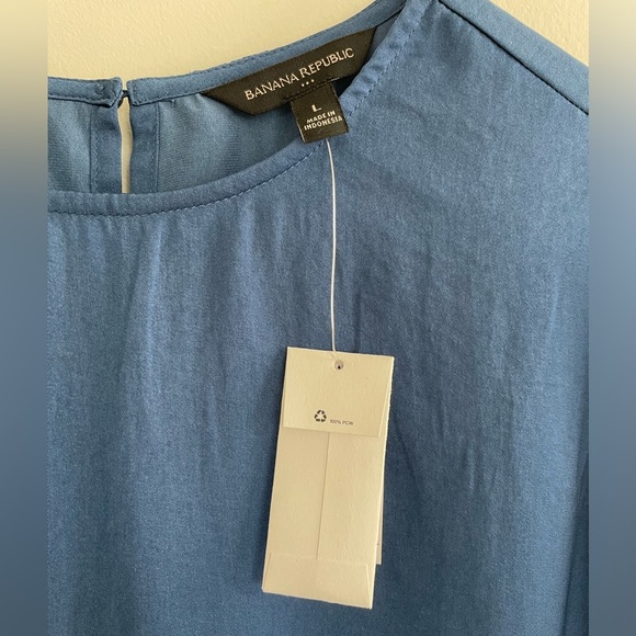 NWT Banana Republic blouse - Picture 5 of 5